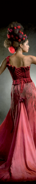 Rosso Regina Dress